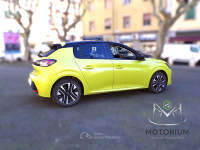 Peugeot 208 DEL 2025 S&amp;S 100CV 11.000 KM Oro usata Livorno