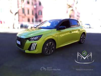 Peugeot 208 DEL 2025 S&amp;S 100CV 11.000 KM Oro usata Livorno