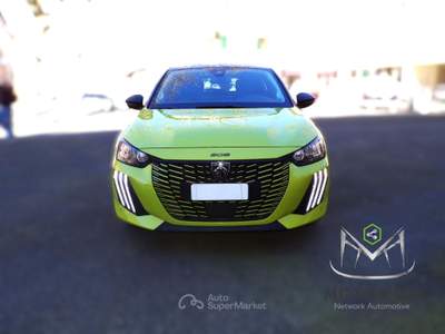Peugeot 208 DEL 2025 S&amp;S 100CV 11.000 KM Oro usata Livorno