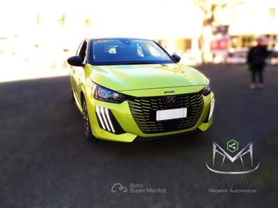 Peugeot 208 DEL 2025 S&amp;S 100CV 11.000 KM Oro usata Livorno
