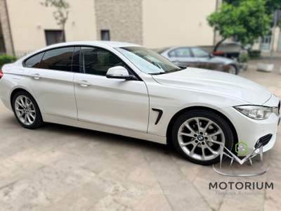 BMW Serie 4 430dA d Gran Coupe 190cv auto Bianco usata Rende