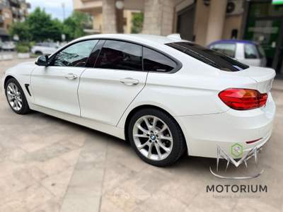 BMW Serie 4 430dA d Gran Coupe 190cv auto Bianco usata Rende