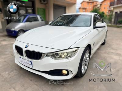 BMW Serie 4 430dA d Gran Coupe 190cv auto Bianco usata Rende