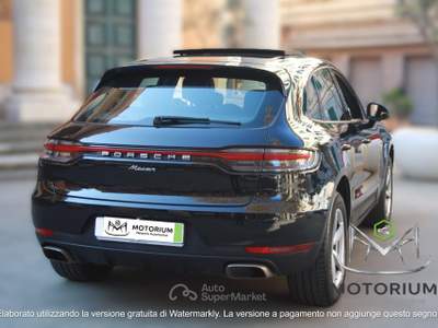 Porsche Macan 2.0 NO SUPERBOLLO, TETTO PANORAMA, PORSCHE APPROVED 111 CONTROLLI Nero usata Livorno