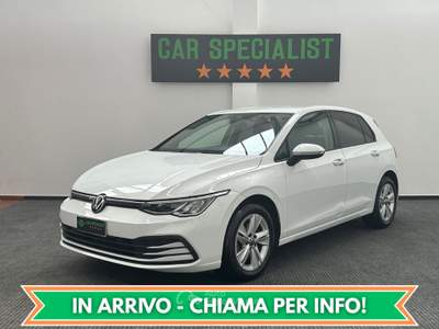 Volkswagen Golf 1.0 etsi 110cv dsg LED|NAVI|ACC|CARPLAY|ACC|NEOPAT. Grigio usata Como