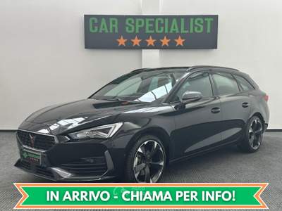 Cupra Leon Sportstourer 1.5 hybrid 150cv dsg REAR|KEYLESS|AMBIENT|ACC|18' Nero usata Como