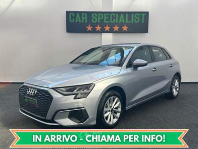 Audi A3 30 2.0 tdi NEOPATENT|CARPLAY|LED|ACC Argento usata Como
