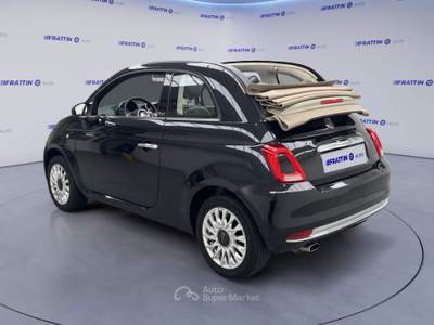 Fiat 500 500 C 1.2 Lounge Nero usata Perugia