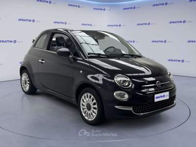 Fiat 500 500 C 1.2 Lounge Nero usata Perugia