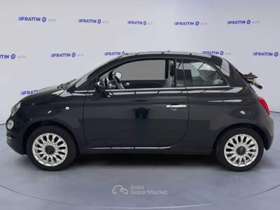 Fiat 500 500 C 1.2 Lounge Nero usata Cassola
