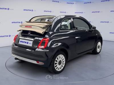 Fiat 500 500 C 1.2 Lounge Nero usata Perugia