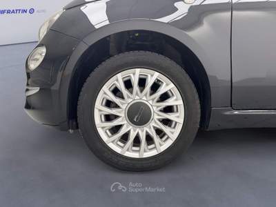Fiat 500 500 C 1.2 Lounge Nero usata Perugia