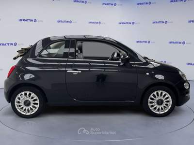 Fiat 500 500 C 1.2 Lounge Nero usata Perugia