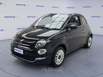 Fiat 500 500 C 1.2 Lounge Nero usata Perugia