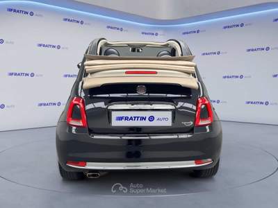 Fiat 500 500 C 1.2 Lounge Nero usata Perugia