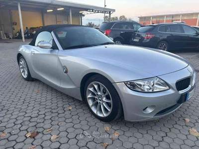 BMW Z4 2.2i BEN-GPL cat Roadster Grigio usata Cigognola
