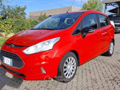 Ford B-Max 1.5 TDCi Rosso usata Cigognola