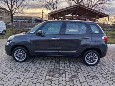Fiat 500L 0.9 TwinAir BENZ-METANO Lounge Grigio usata Cigognola