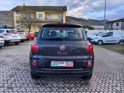 Fiat 500L 0.9 TwinAir BENZ-METANO Lounge Grigio usata Cigognola