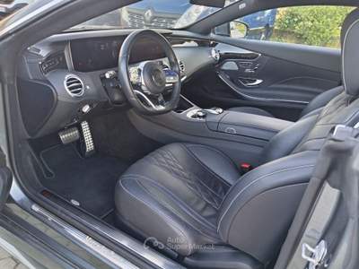 Mercedes-Benz 220 S V8 Premium Plus 4Matic 9G-Tronic Coupe Arancione usata Cigognola