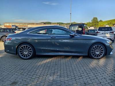 Mercedes-Benz 220 S V8 Premium Plus 4Matic 9G-Tronic Coupe Arancione usata Cigognola
