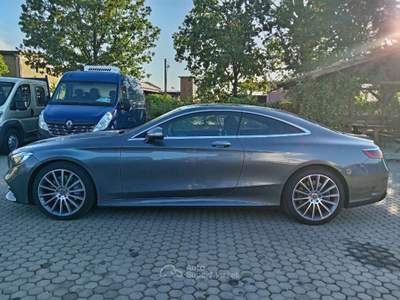 Mercedes-Benz 220 S V8 Premium Plus 4Matic 9G-Tronic Coupe Arancione usata Cigognola