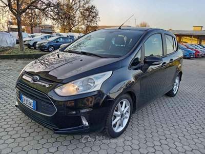 Ford B-Max 1.6 TDCi ADATTA NEOPATENTATI Nero usata Cigognola
