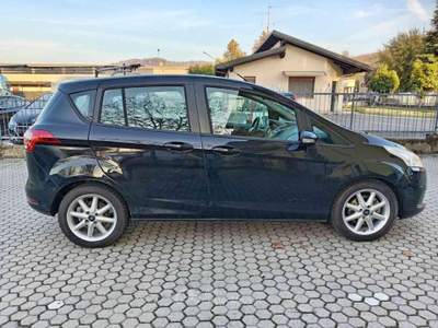 Ford B-Max 1.6 TDCi ADATTA NEOPATENTATI Nero usata Cigognola