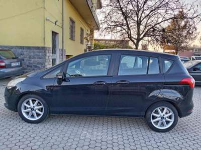 Ford B-Max 1.6 TDCi ADATTA NEOPATENTATI Nero usata Cigognola
