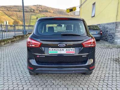 Ford B-Max 1.6 TDCi ADATTA NEOPATENTATI Nero usata Cigognola