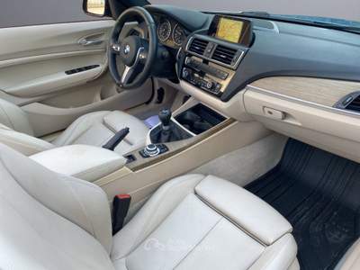 BMW Serie 2 235xi i *Cabrio *Msport *Navi *Neopatentati Blu/Azzurro usata Biassono