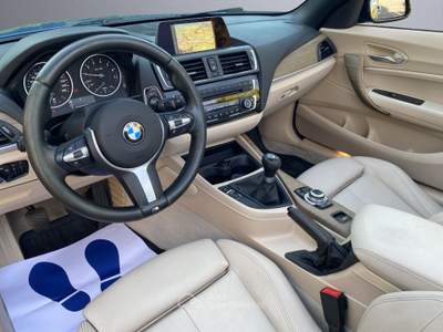 BMW Serie 2 235xi i *Cabrio *Msport *Navi *Neopatentati Blu/Azzurro usata Biassono