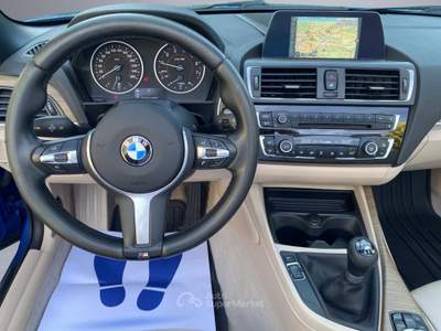 BMW Serie 2 235xi i *Cabrio *Msport *Navi *Neopatentati Blu/Azzurro usata Biassono