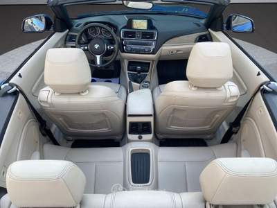BMW Serie 2 235xi i *Cabrio *Msport *Navi *Neopatentati Blu/Azzurro usata Biassono