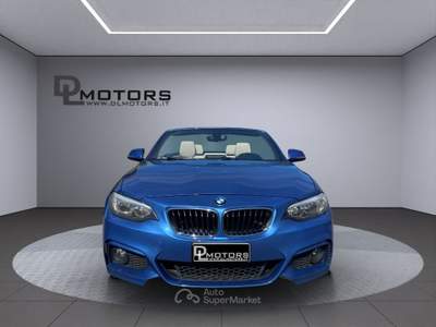 BMW Serie 2 235xi i *Cabrio *Msport *Navi *Neopatentati Blu/Azzurro usata Biassono