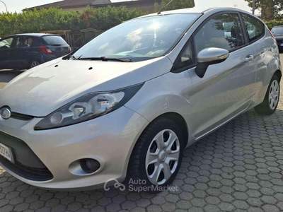 Ford Fiesta 1.2 82CV 3p.DISTRIBUZIONE NUOVA Grigio usata Cigognola