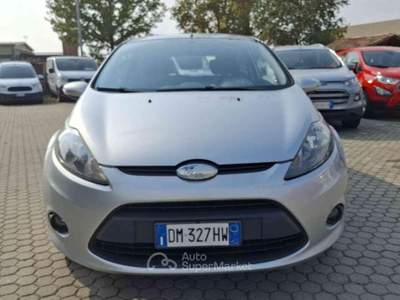 Ford Fiesta 1.2 82CV 3p.DISTRIBUZIONE NUOVA Grigio usata Cigognola