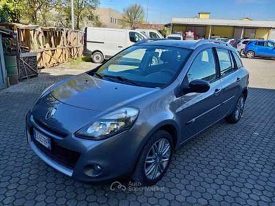 Renault Clio 1.2 16V TCE SporTour Live! Arancione usata Cigognola