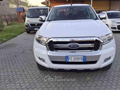 Ford Ranger DOUBLE CAB 2.2 TDCI 4X4 LIMITED UNICO PROP Bianco usata Cigognola