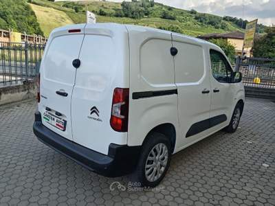 Citroen Berlingo van M 1.5 bluehdi 100cv S&amp;S Club 3p.ti Bianco usata Cigognola