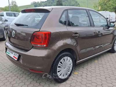 Volkswagen Polo 1.2 TSI BlueMotion UNICO PROPRIETARIO Arancione usata Cigognola