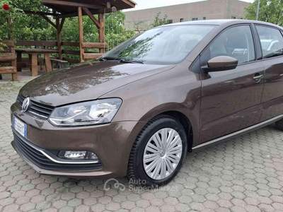 Volkswagen Polo 1.2 TSI BlueMotion UNICO PROPRIETARIO Arancione usata Cigognola