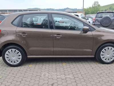 Volkswagen Polo 1.2 TSI BlueMotion UNICO PROPRIETARIO Arancione usata Cigognola