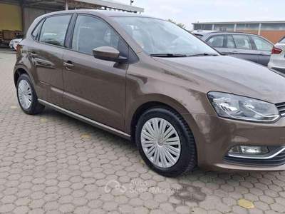 Volkswagen Polo 1.2 TSI BlueMotion UNICO PROPRIETARIO Arancione usata Cigognola