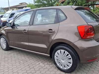 Volkswagen Polo 1.2 TSI BlueMotion UNICO PROPRIETARIO Arancione usata Cigognola