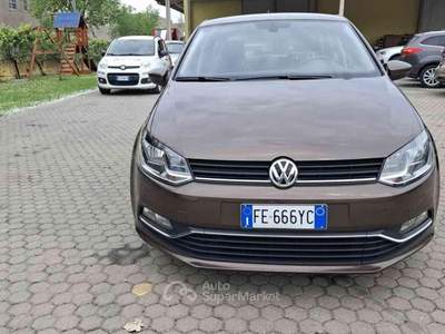 Volkswagen Polo 1.2 TSI BlueMotion UNICO PROPRIETARIO Arancione usata Cigognola
