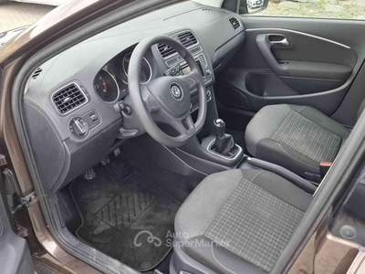 Volkswagen Polo 1.2 TSI BlueMotion UNICO PROPRIETARIO Arancione usata Cigognola