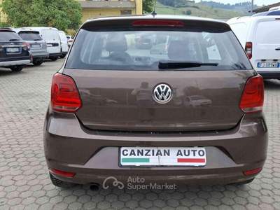 Volkswagen Polo 1.2 TSI BlueMotion UNICO PROPRIETARIO Arancione usata Cigognola