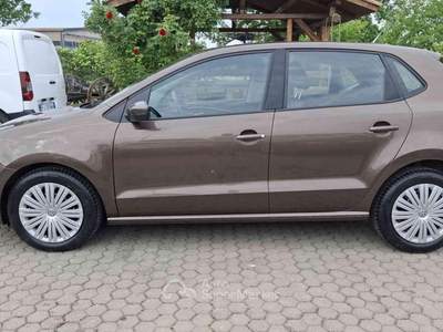 Volkswagen Polo 1.2 TSI BlueMotion UNICO PROPRIETARIO Arancione usata Cigognola