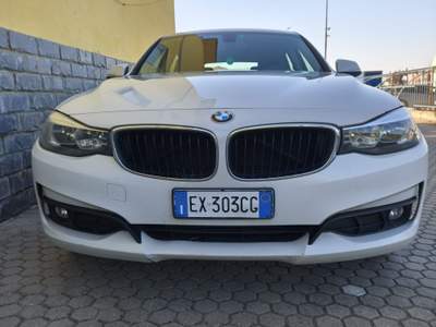 BMW Serie 3 325tds d Gran Turismo Luxury navi Blu/Azzurro usata Cigognola